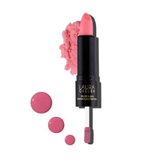 LAURA GELLER NEW YORK Prep-n-Go 2-in-1 Lip Scrub and Lip Oil Tint, Lip Hydrating Oil and Exfoliator