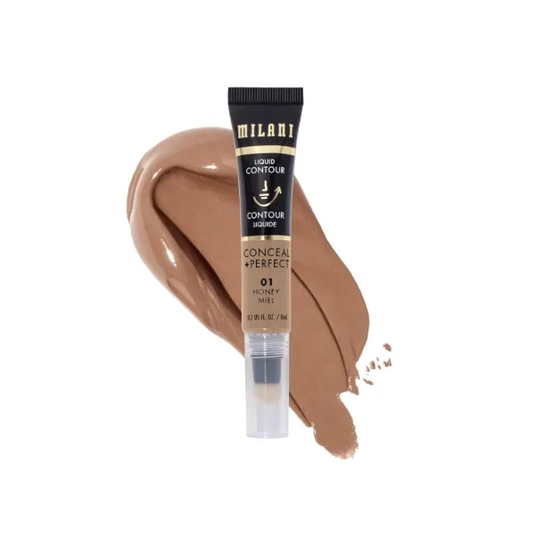 Milani Conceal + Perfect Liquid Contour for Added Definition, Face Lift Collection