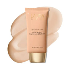 LAURA GELLER NEW YORK Quench-n-Tint Lightweight Tinted Moisturizer - Sheer to Light Buildable Coverage - Natural Glow Finish - Lightweight Formula 50g (Pack of 1)