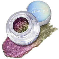 FOCALLURE Chameleon Cream Eyeshadow,Intense Color Shifting Creamy Eye Shadows,Highly Pigmented Metallic,Shimmer,Multi-Reflective Finishes