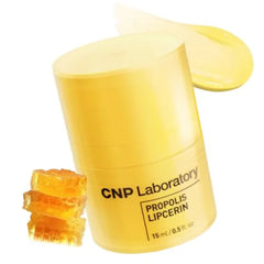 CNP Honey Lip Butter - Propolis Lipcerin, Hydrating Overnight Manuka Lip Balm & Mask, 12hr Long-Lasting Moisture, Stocking Stuffers, Gifts for Women, 0.5 fl.oz.