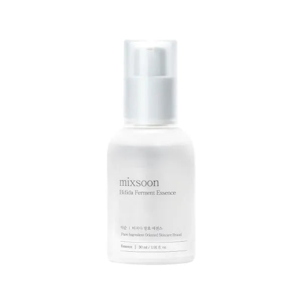 mixsoon Bifida Ferment Essence - Skin Barrier Strengthening, Rejuvenating Essence for Damaged Skin - Vegan