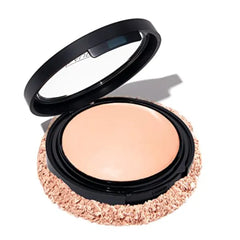 LAURA GELLER NEW YORK Baked Double Take Powder Foundation - Buildable Medium to Full Coverage - Matte Finish