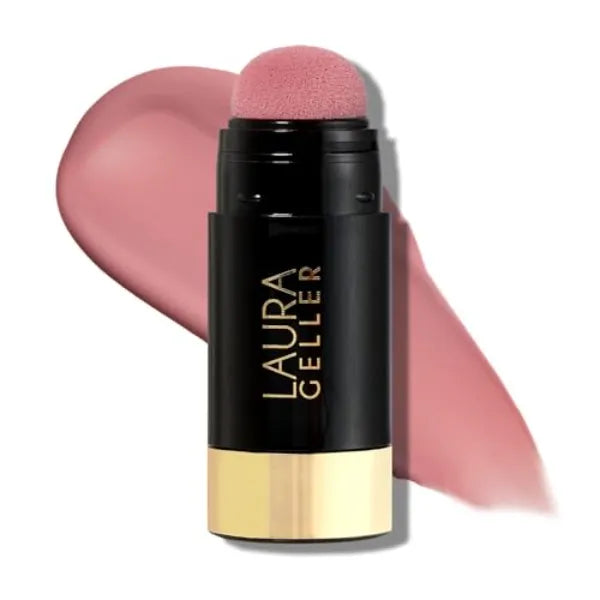 LAURA GELLER NEW YORK Serum Blush Tint, Lightweight Liquid Blush for Cheeks, Weightless Watercolor Sheer Finish