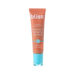 Bliss Hydrating Lip Mask Collection – Pumpkin Powerhouse & Mighty Marshmallow – Exfoliating, Soothing & Moisturizing Overnight Balm for Dry Lips | Vegan & Cruelty-Free Skincare