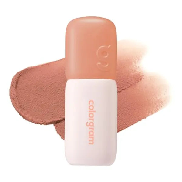 COLORGRAM Nude Blur Tint – Soft-Focus Matte Lip & Cheek Tint