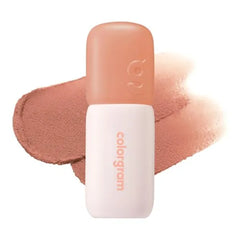 COLORGRAM Nude Blur Tint – Soft-Focus Matte Lip & Cheek Tint