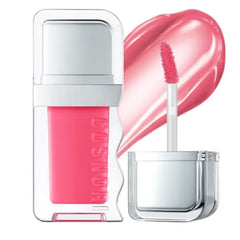 COSNORI Flow Wave Lip Tint - Vegan Glassy Lip Gloss, Lightweight & Long-lasting, Plant-derived Oil Moisturizer