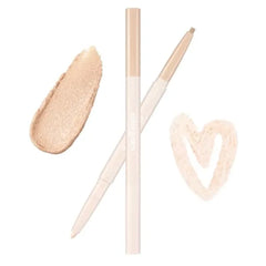 COLORGRAM Under Eye Highlighter Stick – Silky-Smooth Long-Lasting Highlighter & Contouring Stick for Smudge-Proof, Shining Daily Makeup | K-Beauty Face Highlighters & Luminizers