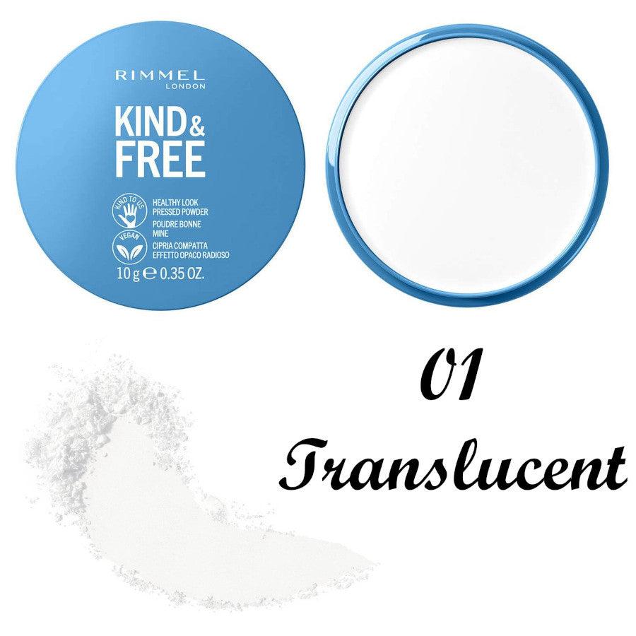 Rimmel London Kind & Free Pressed Powder