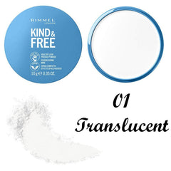Rimmel London Kind & Free Pressed Powder
