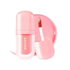 Amuse SEOUL Bebe Tint, 24 Hour Long Lasting Lip Stain, Glass Like Plumping, Lightweight, Moisturizing Lip Oil Tint, Hydrating High-Shine Gloss Korean Beauty Makeup