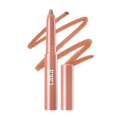 Laka Lip Liner, Deep Brown Lip Liner, Rich Cream Glide Texture, Semi Matte Finish for Shaping Lips, Smooth Application, K Beauty, Korean Makeup