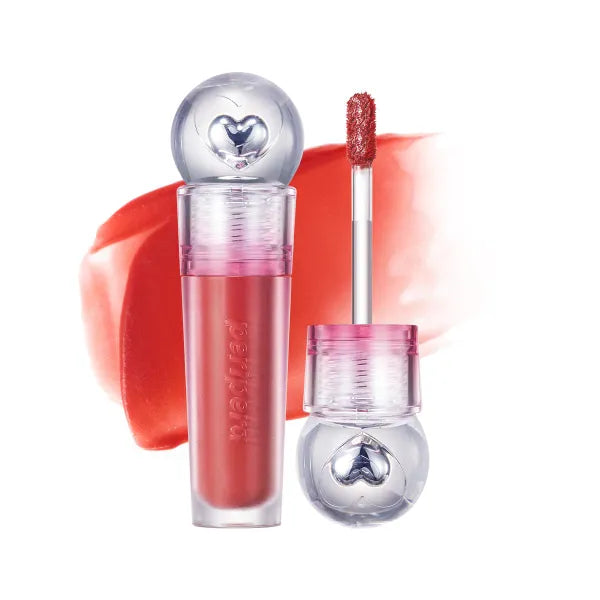 Peripera Ink Jellable Tint, Lip Stain, Korean Lip Tint, High Pigment Color, Longwear, Weightless, Moisutizing, Hydrating