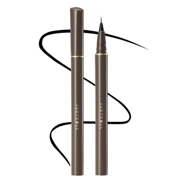 JUDYDOLL Ultra-Fine Liquid Eyeliner-Precision Tip for Wing Line, Smudge-Proof, Quick-Drying, Waterproof, Easy to Get Inner Corner Lined, Hooded Eyes-Friendly
