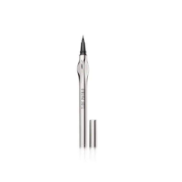 TIMEPHORIA Dune Hyper-Precision Superstay Eyeliner, Ultra-Fine Tip Liquid Eyeliner Pen, Waterproof & Smudge-Proof, Long-Lasting Intense Matte Finish, Easy Grip for Beginners