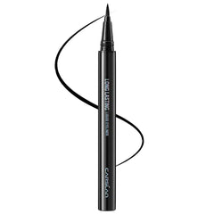CARSLAN Liquid Eyeliner, Black Eyeliner Liquid Liner, 12H Longlasting Eyeliners, Waterproof & Smudgeproof High Pigmented Eyeliners for Eye Makeup