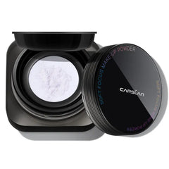 CARSLAN Soft Focus Loose Setting Powder, Waterproof, Matte, Oil Control, Shine Free, Talc-Free Face Powder Makeup, 24H Longwear Finishing Powder -  0.28 Ounce (Pack of 1)