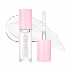 Peripera Ink Glasting Lip Gloss, Non-Sticky, Gloss Shine, Wand for Easy Application, Korean Lip Gloss, Fuller Looking Lips, Buttery Soft, Long Lasting Lip