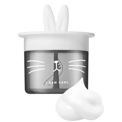 I DEW CARE Bubble Foam Maker & Bubble Kitty Headband & Bubble Maker Duo Cat ppuccino Bubble Foam Maker Facial Cleansing, Gifts for Women and Girls