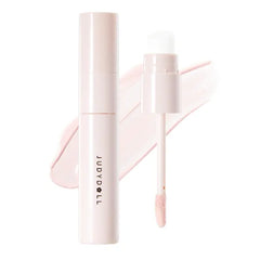 JUDYDOLL Liquid Contour with Built-in Buffing Brush–Anti-Smudge & Brightening, Long-Lasting Liquid Matte Contour for Warm Undertone,Seamless Blend for Sculpted & Lifted Face Makeup