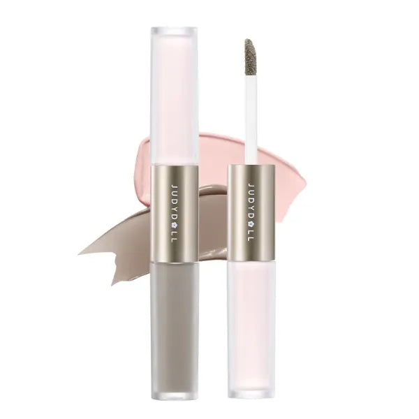 JUDYDOLL Liquid Contour & Under Eye Brightening,Highlighter, Buildable, Ultra-Blendable Contour, Face Contouring Liquid