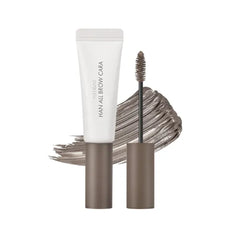 rom&nd Han All Brow Fixer | Natural Fluffy Eyebrow Mascara, Long-Lasting, Fluffy Finish - Smudge-Proof Brow Tint
