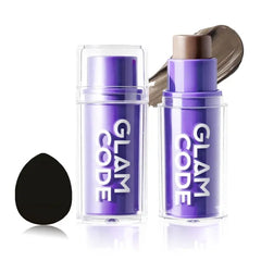 Glam Code Vegan Contour Stick Makeup – Cream-to-Powder Bronzer for Fair to Medium Skin – Smooth, Buildable & Long-Lasting