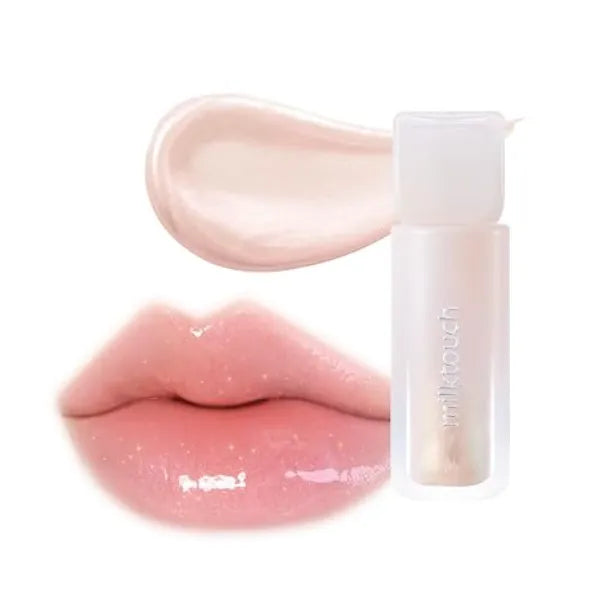 MILKTOUCH Dew Stain Sheer Lip Gloss Stocking Stuffers, Christmas Gifts