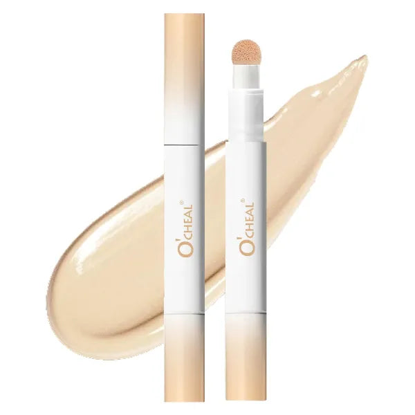 O'CHEAL Multi-Use Concealer, Under Eye Concealer, Lightweight, Long-Lasting, Full Coverage, Hydrates, Cruelty-Free & Vegan, Highlights
