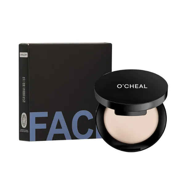 O'CHEAL Oil-Control Concealer Setting Powder - Lightweight, Breathable, Long-Lasting Makeup Trouble Solver for a Silky Soft-Focus Matte Finish, Vegan & Cruelty-Free