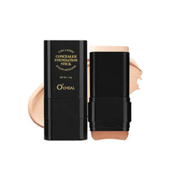 O'CHEAL Face Foundation Contour Stick Long-wear Lightweight Brighten Stick Blemish Contouring Face Concealer Beauty Makeup