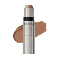 TIMEPHORIA ECLIPSE SPARK 2 in 1 Face Contour Sticks, Blendable, Non-greasy, Long-lasting Cream Face Contouring Pen, Lightweight Finish Makeup, Buildable Coverage, Easy Application