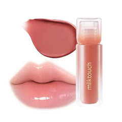 MILKTOUCH Dew Stain Sheer Lip Gloss Stocking Stuffers, Christmas Gifts