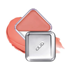 CLIO PROFESSIONAL Essential Lip & Cheek Tap, Pocket Blush, Creamy & Blendable Color For Lips and Cheeks, Contour & Highlight Face, Buildable Dewy & Natural Glow Finish, Non-Greasy, Travel-Sized