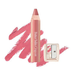 CLIO PROFESSIONAL Butter Balm Crayon, 2-in-1 Lip and Cheek Tint, Buildable Lightweight Cream Blush, Crayon Lipstick Makeup