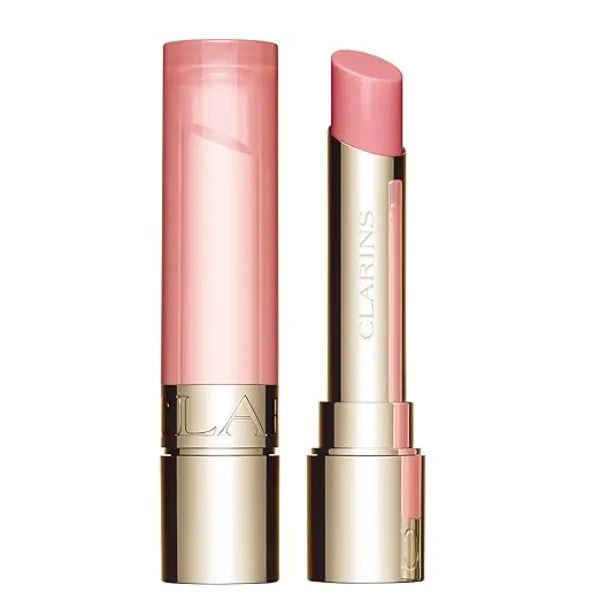 Clarins Lip Oil Balm Nourishes, Hydrates, and Visibly Plumps Natural Look Sheer Finish and Shine 99% Skincare Formula and 96% Natural Ingredients Contains Hydrating Peptide 0.1 Ounce