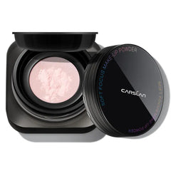CARSLAN Soft Focus Loose Setting Powder, Waterproof, Matte, Oil Control, Shine Free, Talc-Free Face Powder Makeup, 24H Longwear Finishing Powder -  0.28 Ounce (Pack of 1)