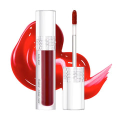 CLIO PROFESSIONAL Water Soda Tint 5 Colors, Korean Lip Stain, High Moisturizing, Strong Hydrating Water Lip Oil, Gloss, Non Sticky Lip Stain, K-Beauty Lips
