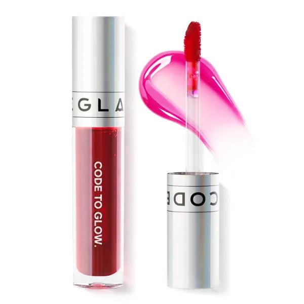 Glam Code Wipe-Off Lip Stain & Tint - Long-Lasting, Kiss-Proof Formula - High Pigment Matte Finish, Transfer-Resistant & Smudge-Proof