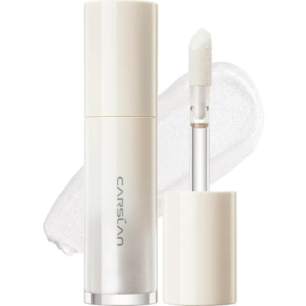 CARSLAN 3D Liquid Highlighter Makeup, Shimmer, Glowing Contour Stick, Smooth & Lightweigh Face Illuminator, Moisturizing, Blendable Cream Highlighter Dewy Finish