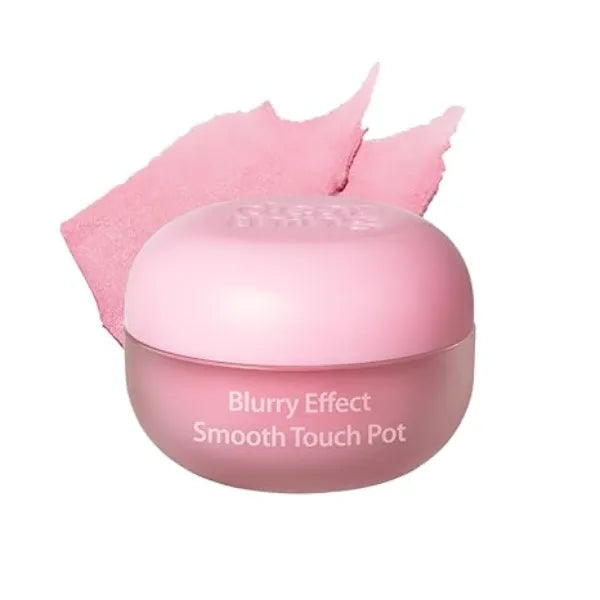 MILKTOUCH dearthing Blurry Effect Smooth Touch Pot Lip and Blush, Soft Airy Matte Finish, Vivrant Color Stocking Stuffers for Women