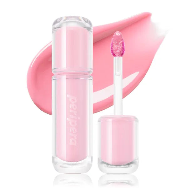 Peripera Mood Glowy Tint, Watery Glow Finish, Buildable Fresh Color, Lightweight, Long-Lasting, Non-Sticky, Korean Lip Tint