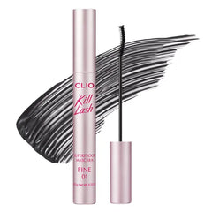 CLIO PROFESSIONAL Kill Lash Superproof Mascara, Waterproof, Smudge-Proof, Long Curling & Volume Lash Mascara, Lightweight Clump-Free and Clean Flexible Definition