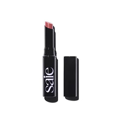 Saie Lip Blur Soft Matte Lipstick - Long Lasting Lipstick with Hydrating, Buildable Coverage - Enriched with Hyaluronic Acid + Softening Jojoba to Nourish Lips