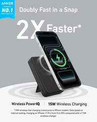 Anker MagGo Power Bank (10K) (A1654011) - Black