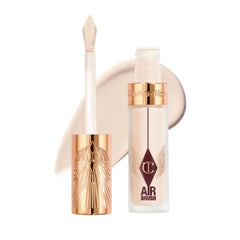 Charlotte Tilbury Airbrush Flawless Blur Concealer – Longwear Full Coverage Concealer for Dark Circles, Blemishes & Redness