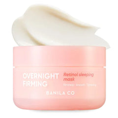 BANILA CO Overnight Soothing Cica Sleeping Mask Cica  Centella Asiatica Water for Calming Skin Panthenol for Intense Hydration Korean Facial Skincare Non Comedogenic