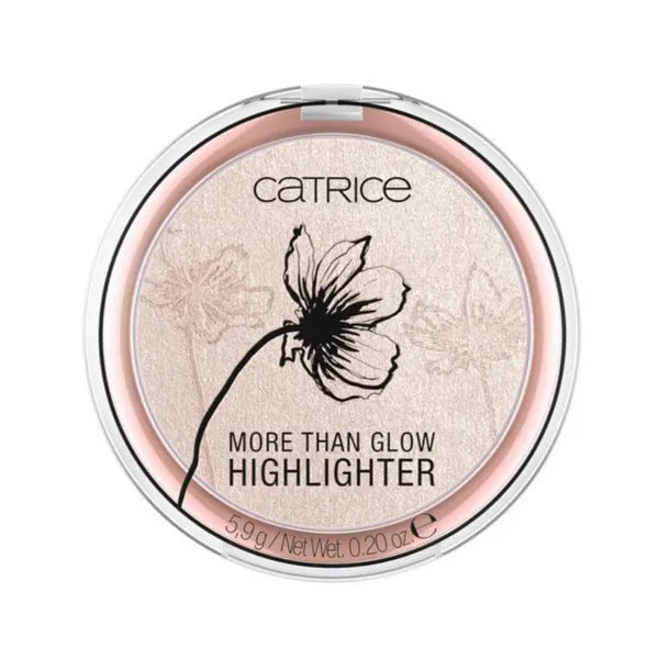 Catrice More Than Glow Highlighter - Silky Soft Pressed Powder for Intense Radiant Glow - Vegan & Cruelty Free
