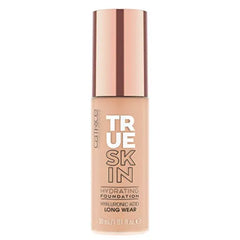 Catrice True Skin Hydrating Foundation - Lightweight Buildable Coverage with Hyaluronic Acid and Watermelon Seed Oil - Vegan & Cruelty Free